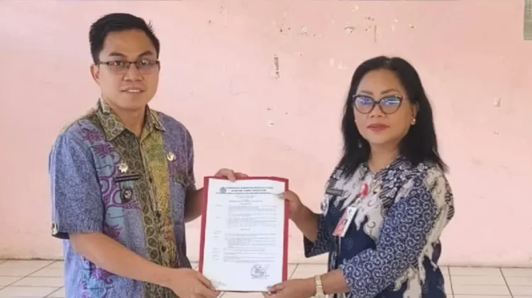 Semarak HUT RI 2026, Kecamatan Kauditan Serahkan SK Panitia