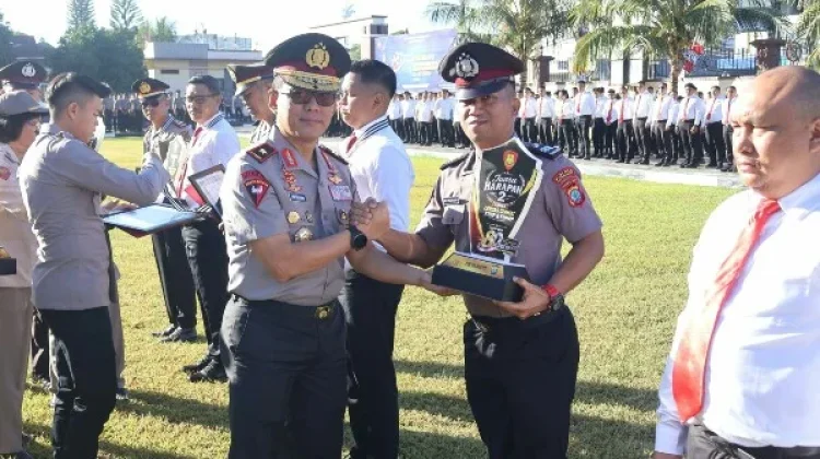 Polres Talaud Juara Cerdas Cermat KUHP dan KUHAP di Polda Sulut