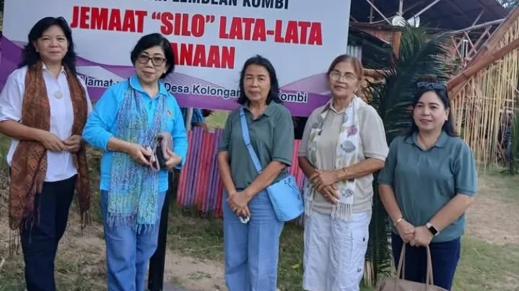 GMIM Malalayang Barat Bangun Kebersamaan di Jemaat Silo Kanaan