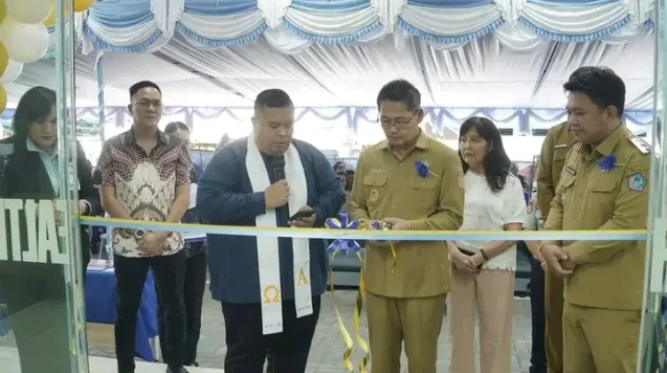 Fasilitas Kesehatan Baru di Bitung Resmi Dibuka