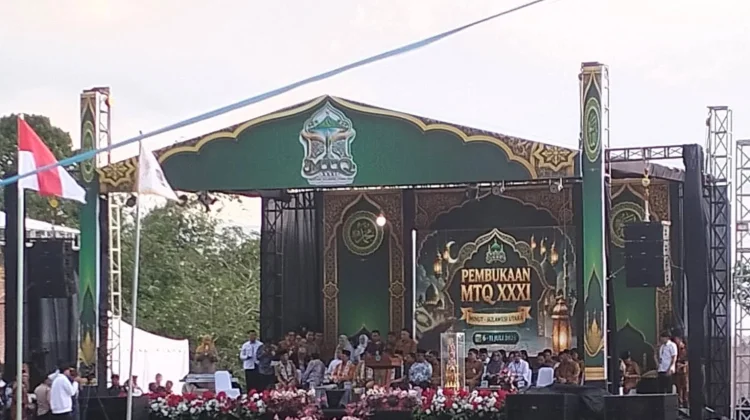 Dibuka Menteri Agama RI, MTQ XXXI Sulut Resmi di Gelar