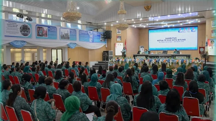 TP PKK Bitung Perkuat Kapasitas Kader lewat Pelatihan Angkatan II