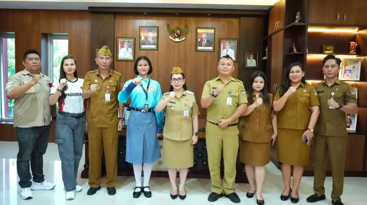 Wabup Minahasa Bekali Calon Paskibraka Nasional Asal Minahasa