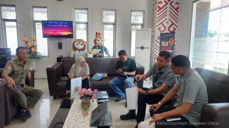 Perkuat Kepastian Hukum, Kemenkum Sulut Hadirkan Layanan Konsultasi Fidusia