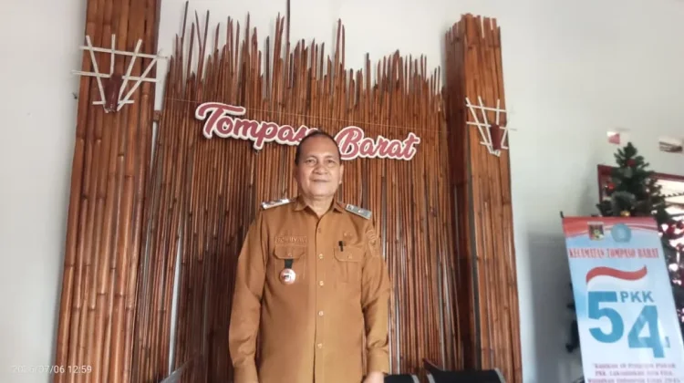 Plt Camat Tompaso Barat Ingatkan Warga Waspada Kebakaran saat Kemarau Panjang