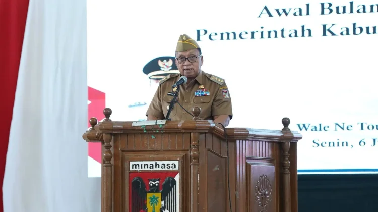 Bupati Minahasa Tekankan Efisiensi dan Akuntabilitas jelang Triwulan III 2026