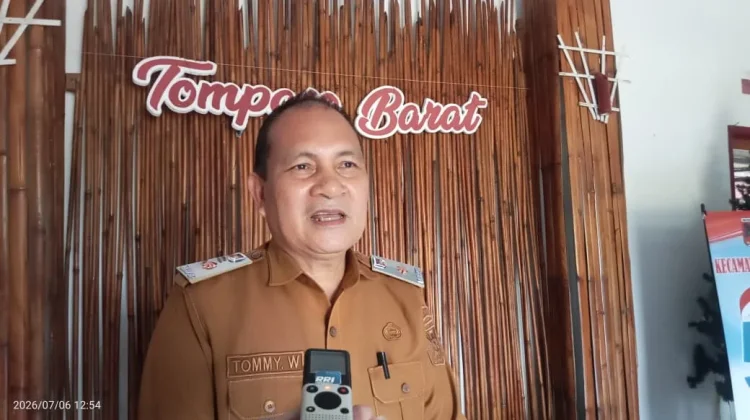 Jelang Pelantikan 7 Hukum Tua, Plt Camat Tompaso Barat Pastikan Keamanan