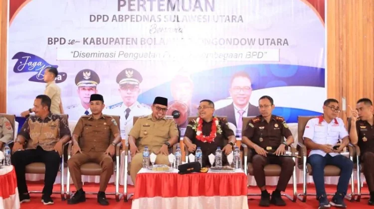 ABPEDNAS Sulut Perkuat Peran BPD di Boltara
