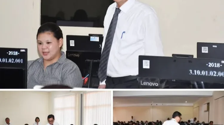 Rektor Pantau Penerimaan Maba Jalur Mandiri T2 Unsrat
