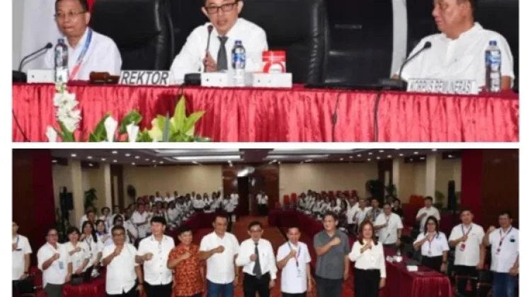 Rektor Unsrat Minta Seluruh Unit Kerja Pastikan Validitas Data
