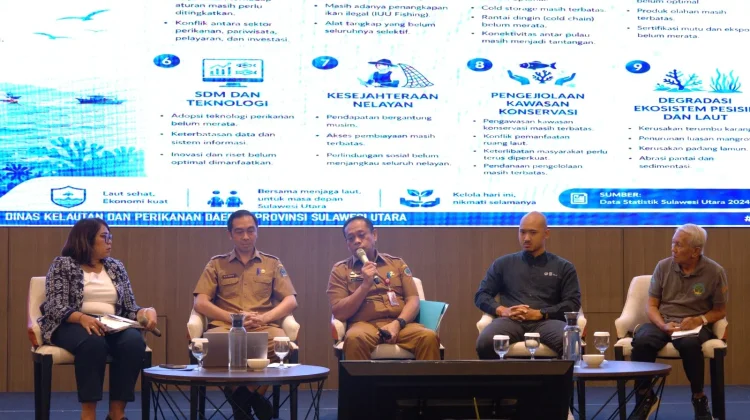 Pemprov Sulut dan Rare Indonesia Sinkronkan Program Ekonomi Biru