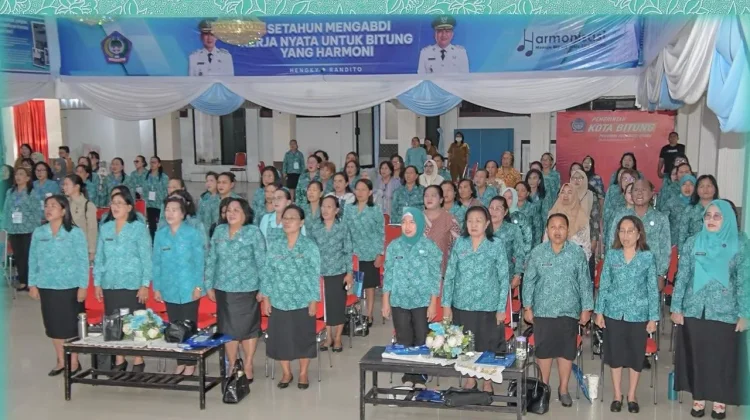 TP PKK Bitung Perkuat Kapasitas Kader di Angkatan Ketiga
