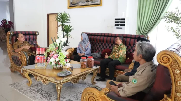 IAIN Manado Turunkan Mahasiswa KKN ke Bolmong, Bupati Yusra Siap Dukung Penuh