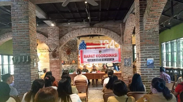 Rakor Kecamatan Remboken Soroti Kebersihan Lingkungan