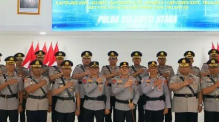 Kapolda Sulut Pimpin Sertijab, Perkuat Soliditas Internal