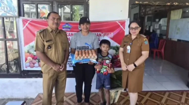 PMT Desa Pinilih, Sasar Ibu Hamil dan Anak Usia 0-5 Tahun