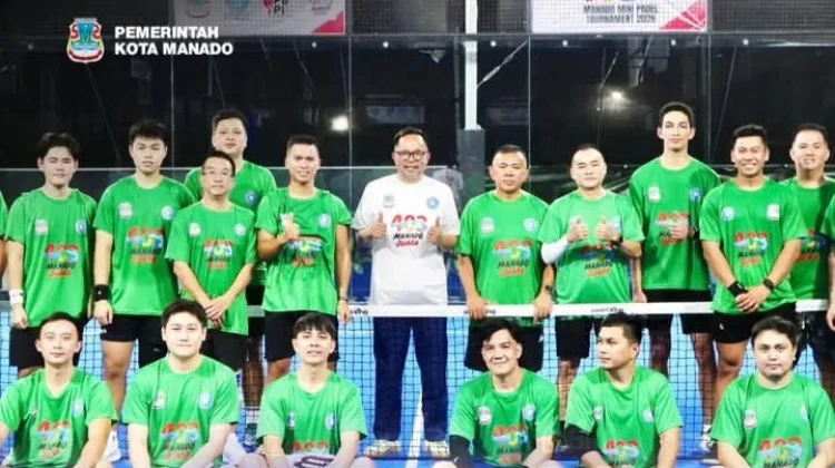 Mini Padel Turnamen Manado 2026