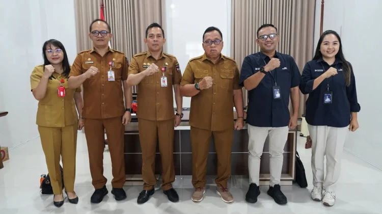 Audiensi dengan PT Taspen, Bupati Minahasa Dorong Pelayanan ASN Lebih Optimal