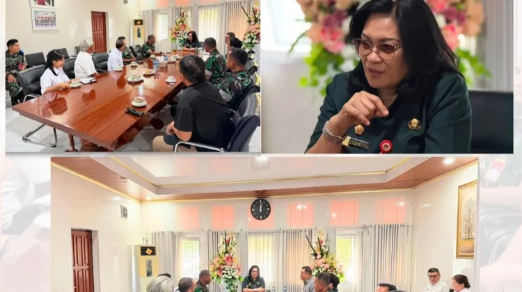Audiensi dengan FASI Sulut, Pemkab Minahasa Siap Dukung Muscab dan Pembinaan Atlet