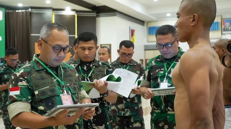 Pangdam XIII/Merdeka Pimpin Pantukhir Cata PK TNI AD Gelombang II