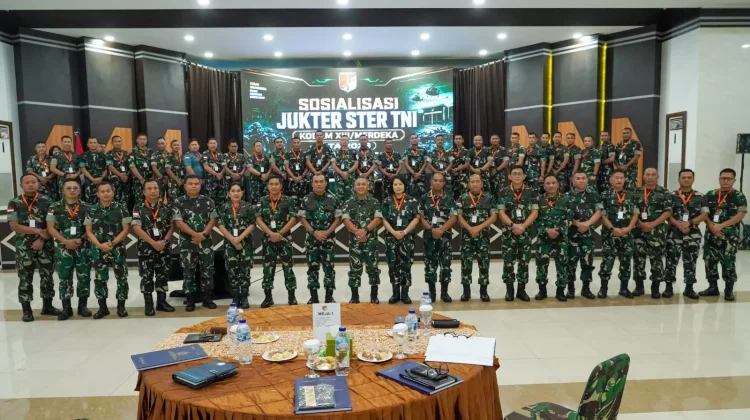 Pangdam XIII/Merdeka Perkuat Teritorial dan Ketahanan Pangan lewat Jukter TNI