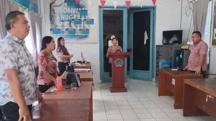 Bekal Spiritual, ASN Nasrani Kecamatan Liksel Gelar Ibadah Oikumene