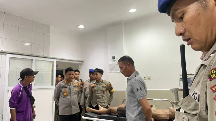 Polresta Manado Tangani Musibah Tenggelam di Karangria