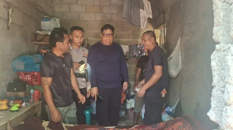 Polresta Manado Evakuasi Korban Dugaan Gantung Diri di Wori