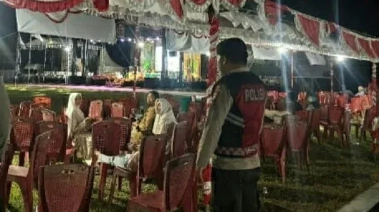 Tim Pantera Polres Minut Perketat Pengamanan MTQ Sulut