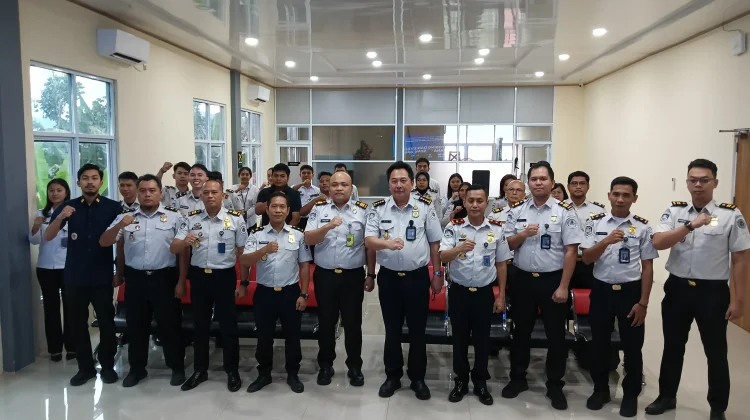 Kanwil Ditjenim Sulut Gelar Monev Perkuat Tata Kelola Berintegritas