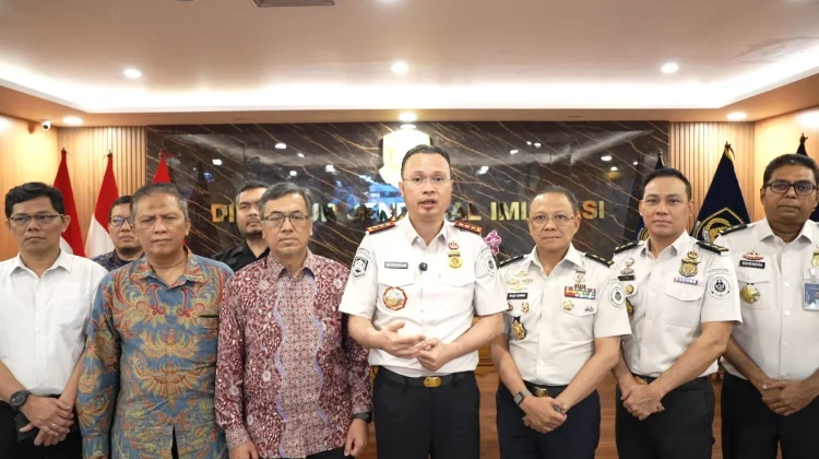 Imigrasi dan ITB Inisiasi “Pagar Digital” Patroli Drone Pengawasan Perbatasan