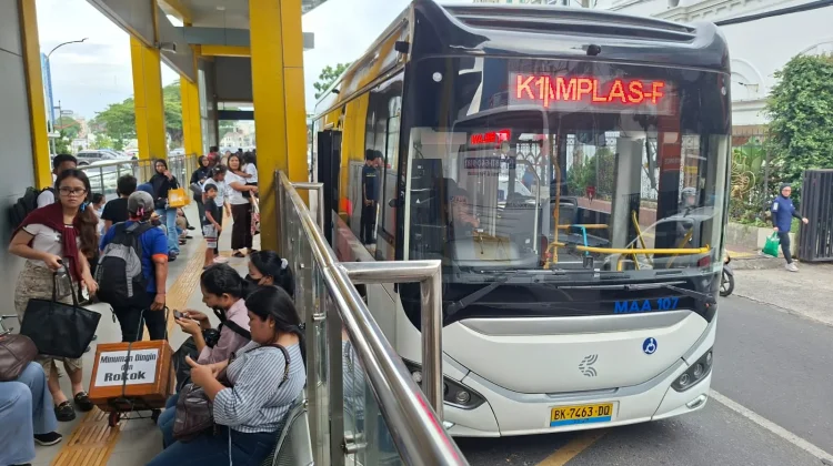 Bus Listrik dan BRT Jadi Harapan Baru Transportasi Publik Kota Medan