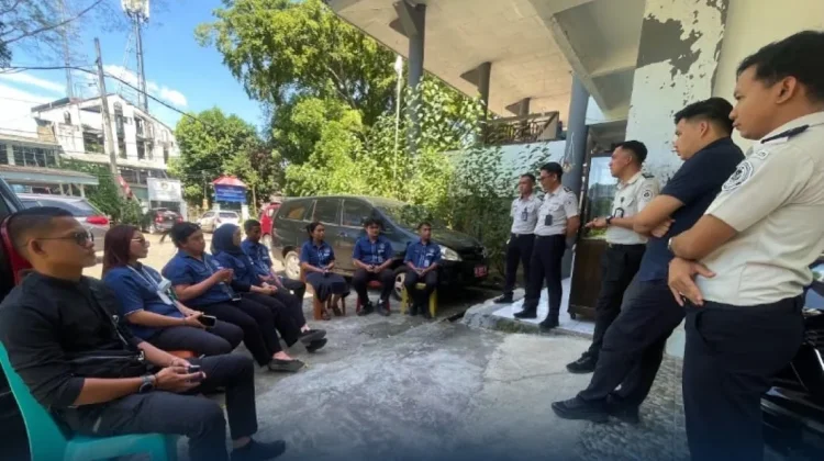 Evaluasi Kinerja, Kanwil Ditjenpas Sulut Perkuat Profesionalisme Tenaga Outsour