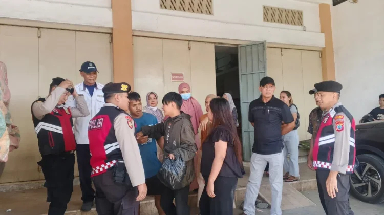 Tim Pantera Polres Kotamobagu Amankan Terduga Pelaku Pertengkaran di Gogagoman