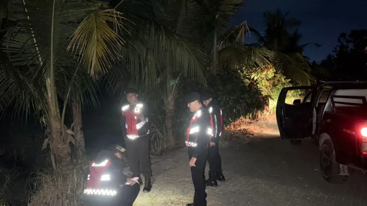 Gerebek Lokasi Pesta Miras di Molinow, Tim Pantera Presisi Musnahkan Barang Bukti
