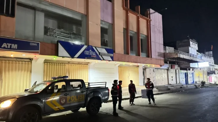 Sasar Pusat Perbelanjaan, Tim Pantera Presisi Pastikan Kawasan Pertokoan Aman