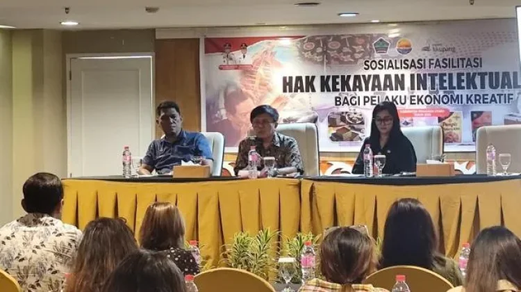 Perkuat Daya Saing UMKM, Kemenkum Sulut Dorong Pelindungan KI di Minahasa Utara