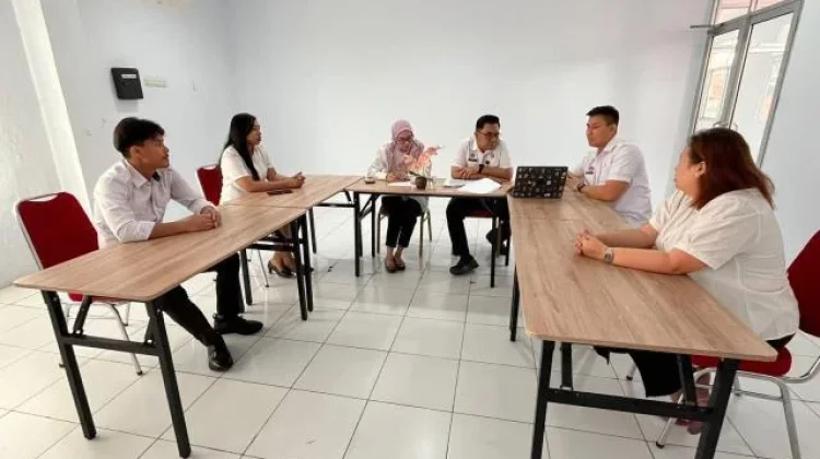 Kemenkum Sulut Gelar Rapat Internal, Bahas Rekomendasi Perbaikan Layanan Publik