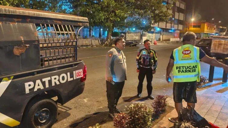 Polsek Wenang Berhasil Kondusifkan Keributan yang Terjadi di Wenang Utara