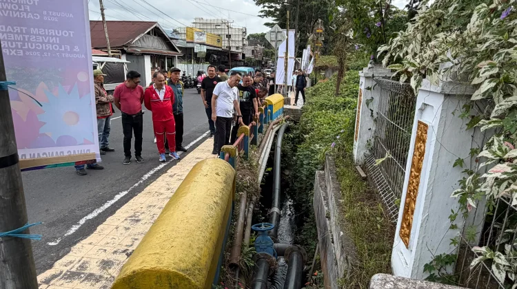 Wali Kota Senduk Ajak Masyarakat Jaga Kebersihan dan Fasilitas Umum Kota Tomohon