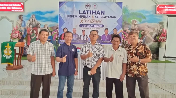 PKB Imanuel Klabat Peserta LK3G Wilayah Tatelu