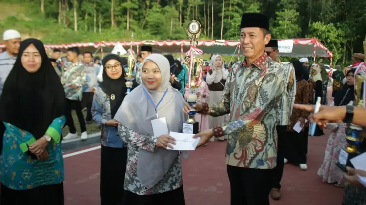 Kafilah Bolsel Raih Lima Prestasi pada MTQ XXXI Sulut