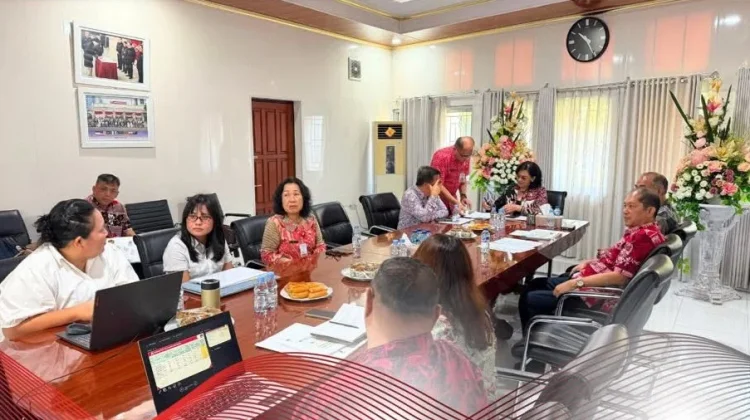 Pemkab Minahasa Perkuat Implementasi Strategi Sanitasi Kabupaten