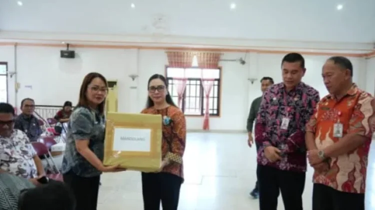 Wabup Vanda Sarundajang Dorong Kepatuhan Pajak dan Digitalisasi Layanan PBB-P2