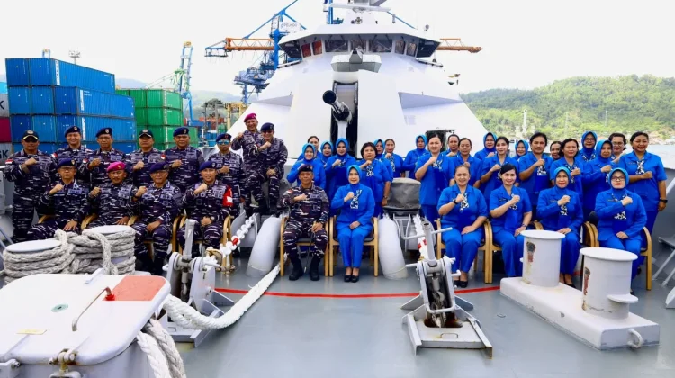 KRI GNR-332 - Russian Navy Gelar LATMA Bilateral ORRUDA 2026