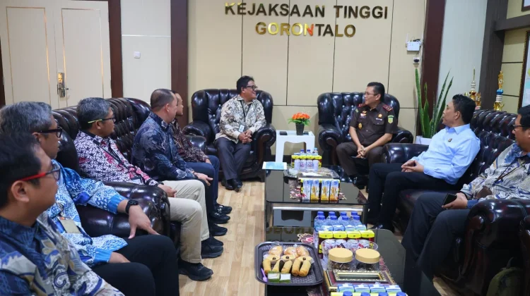PLN UID Suluttenggo - Kejati Gorontalo Bahas Program Strategis Kelistrikan