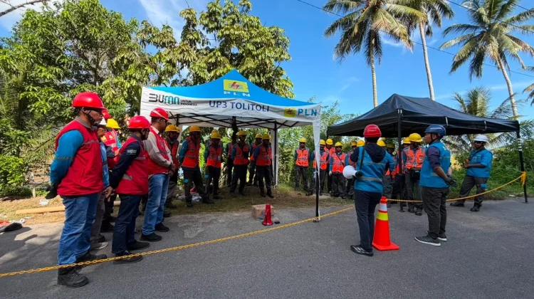 Ciptakan Energi Andal dan Aman, PLN UP3 Tolitoli Gelar Kampus Yantek