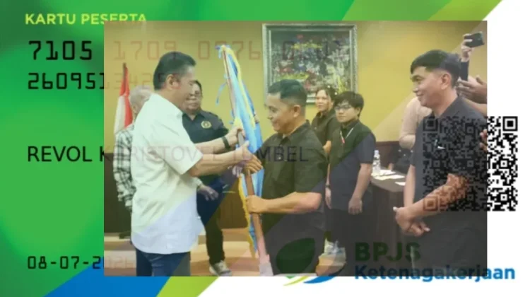 PWI Minsel Jadi yang Pertama di Sulut Tercover BPJS Ketenagakerjaan