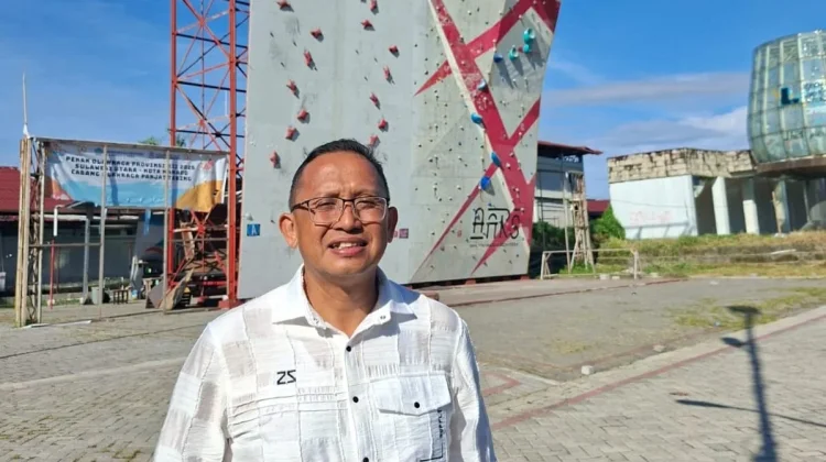 Manado Tuan Rumah Kejuaraan Panjat Tebing Terbuka