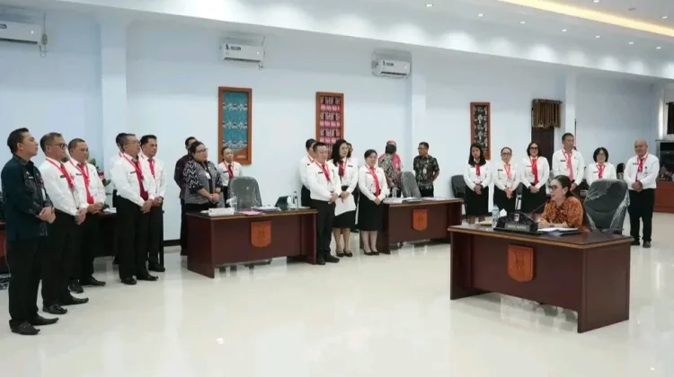Vanda Sarundajang Jadi Panelis Uji Kompetensi Eselon II